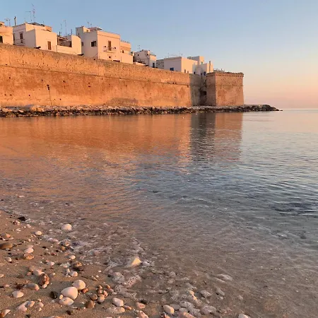 Palazzo Dei Gesuiti Appartamento Con Terrazza Privata Monopoli Exterior photo