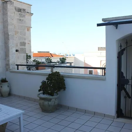 Palazzo Dei Gesuiti Appartamento Con Terrazza Privata Monopoli Exterior photo