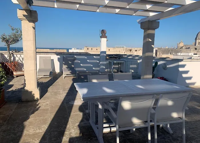 PALAZZO DEI GESUITI APPARTAMENTO con TERRAZZA PRIVATA