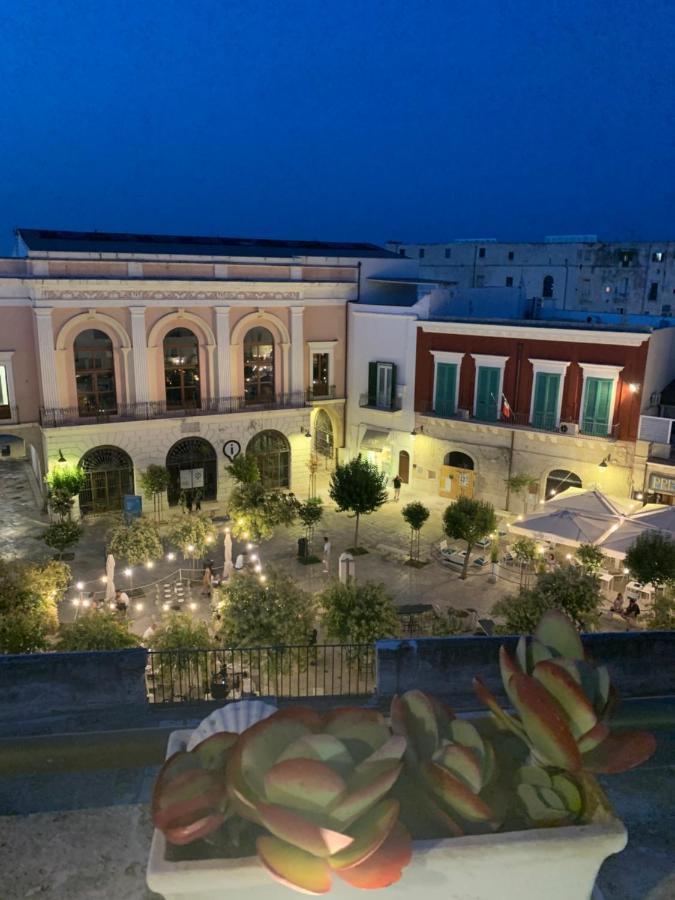 Palazzo Dei Gesuiti Con Terrazza Privata Monopoli