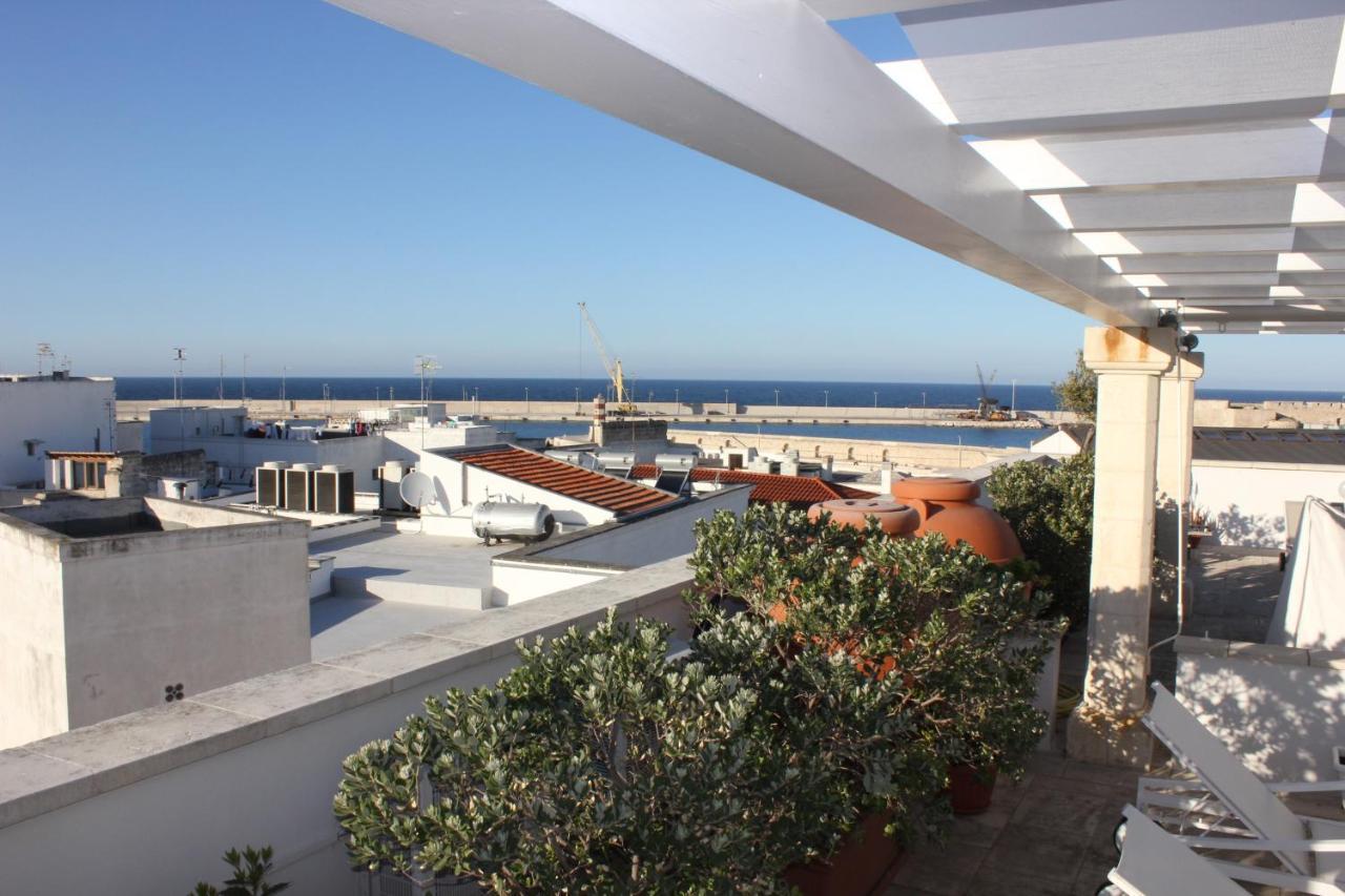 Appartamento Palazzo Dei Gesuiti Con Terrazza Privata Monopoli