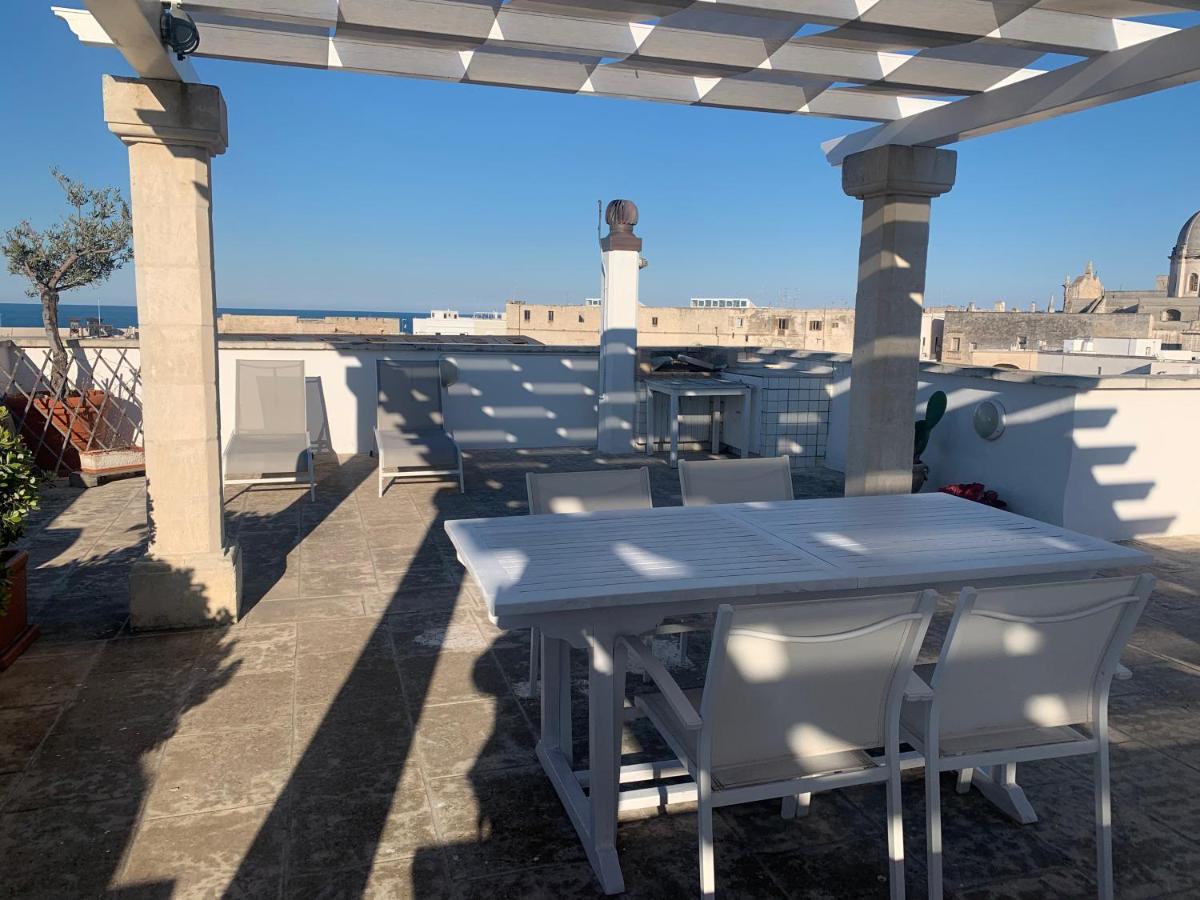 Palazzo Dei Gesuiti Con Terrazza Privata Appartamento